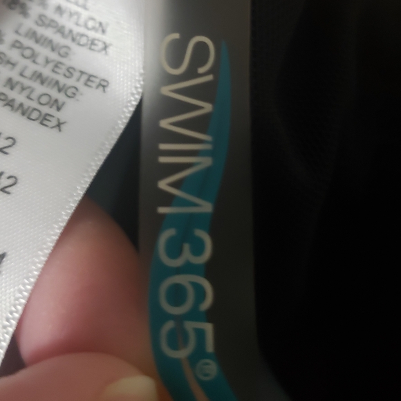 Plus Size Floral One Piece Bathing Suit - Picture 6 of 7